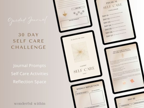 Self Care Digital Journal · 30 Day Challenge - Image 2