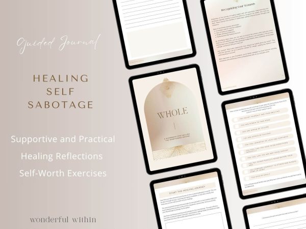 Worthiness Workbook · Self Worth Healing Prompts - Image 2