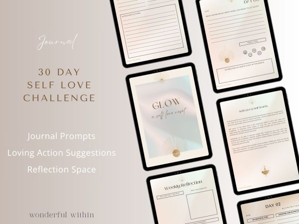 Self Love Journal Prompts · 30 Day Challenge - Image 2