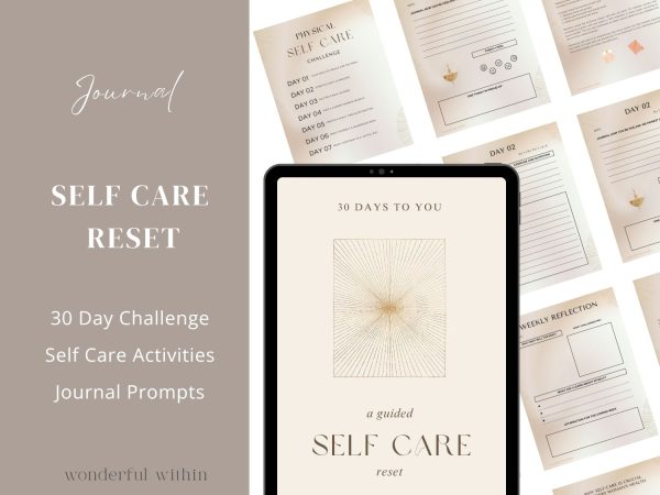 Self Care Digital Journal · 30 Day Challenge - Image 4