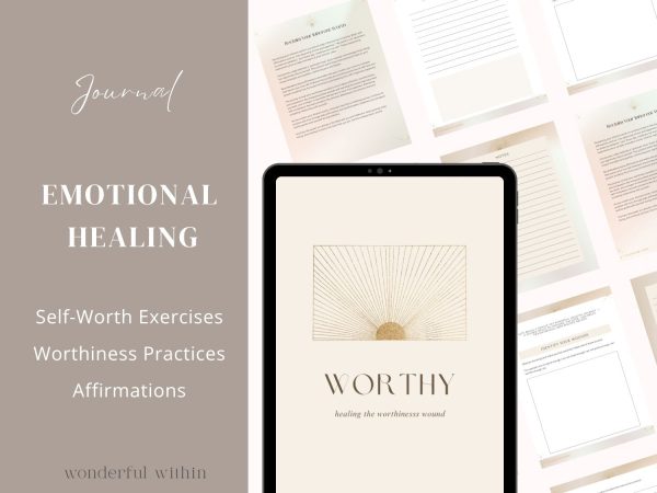 Self-Worth Journal Prompts · Self-Sabotage Healing - Image 5