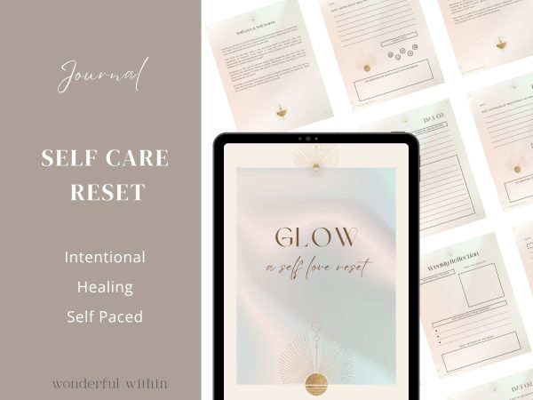 Self Love Journal Prompts · 30 Day Challenge - Image 5