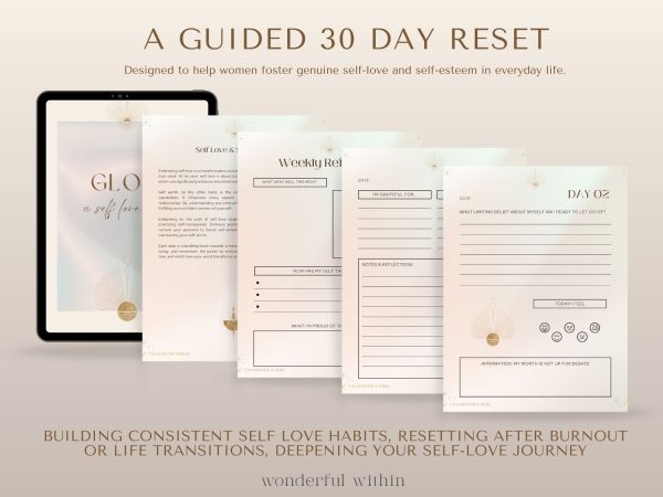 Self Love Journal Prompts · 30 Day Challenge - Image 4